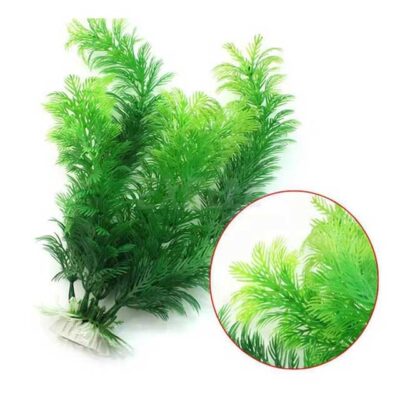 Artificial Aquarium Plant – Realistic Simulation Aquatic Plant Decoration for Fish Tanks & Aquascapes