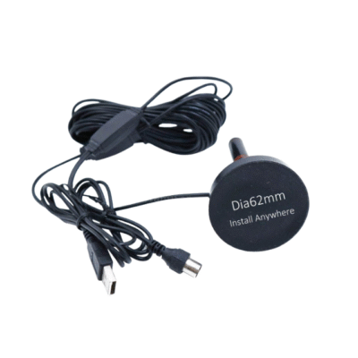 Indoor Digital TV Antenna – Signal Amplifier for DVB-T, HDTV, Satellite & Internet Receivers