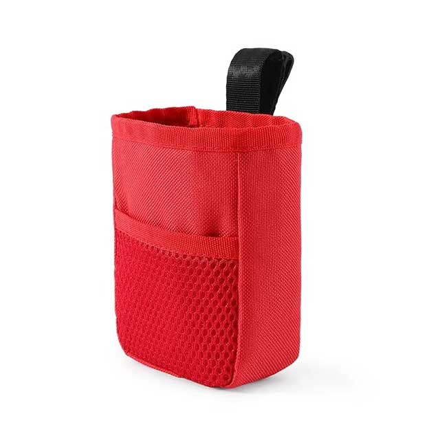 Portable Dog Training Treat Bag – Oxford Fabric Waist Pouch for Pet Snacks, Outdoor Walking & Training