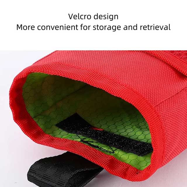 Portable Dog Training Treat Bag – Oxford Fabric Waist Pouch for Pet Snacks, Outdoor Walking & Training