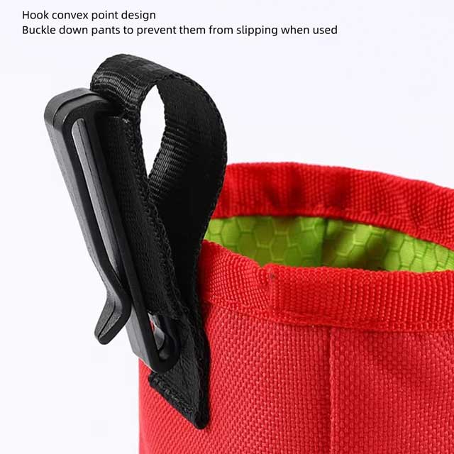 Portable Dog Training Treat Bag – Oxford Fabric Waist Pouch for Pet Snacks, Outdoor Walking & Training