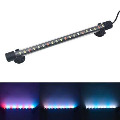 Waterproof LED Aquarium Light – Submersible Fish Tank Clip Lamp for Aquatic Plants & Tank Decor (220–240V)