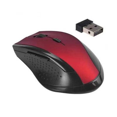 2.4GHz Wireless Gaming Mouse – USB Receiver Mouse for PC, Laptop & Computer | Ergonomic Gamer Mice Accessory