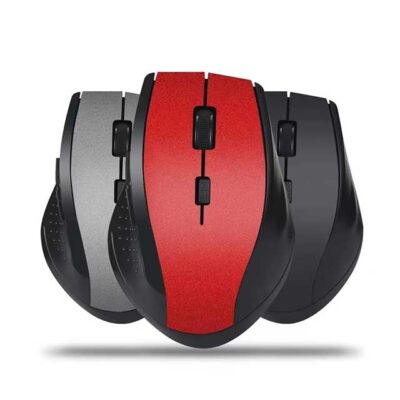 2.4GHz Wireless Gaming Mouse – USB Receiver Mouse for PC, Laptop & Computer | Ergonomic Gamer Mice Accessory