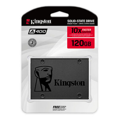 Kingston SSD 120GB A400