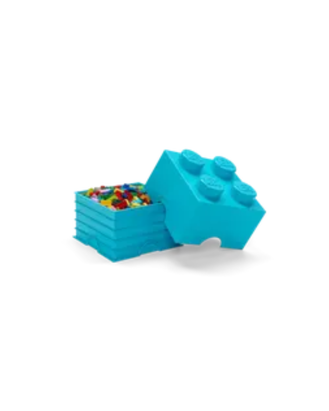 LEGO® 4-Stud Storage Brick – Large Stackable Organizer Box for LEGO Bricks & Toys - Image 3